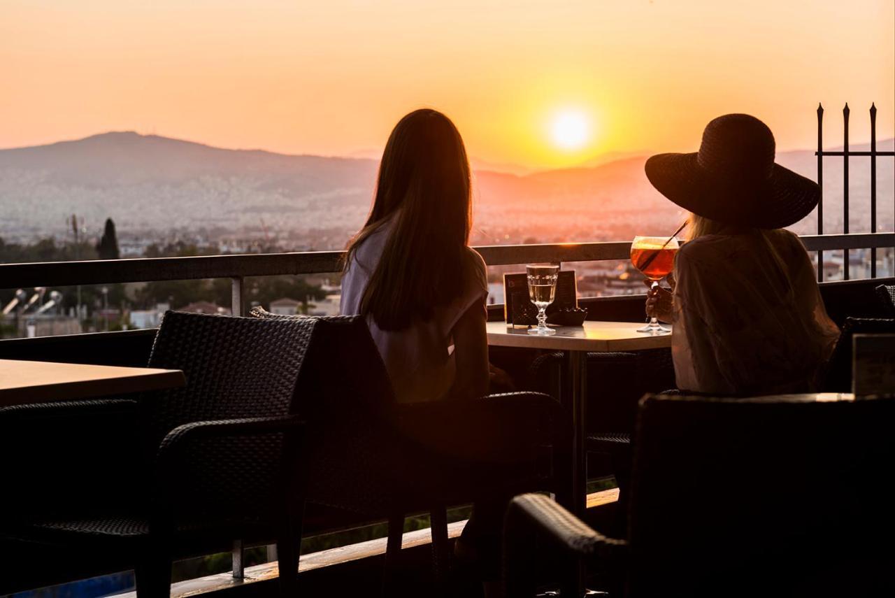Hotel Adonis Athena Bagian luar foto