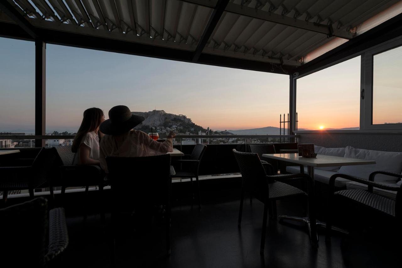 Hotel Adonis Athena Bagian luar foto
