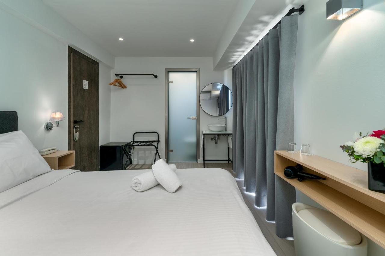 Hotel Adonis Athena Bagian luar foto