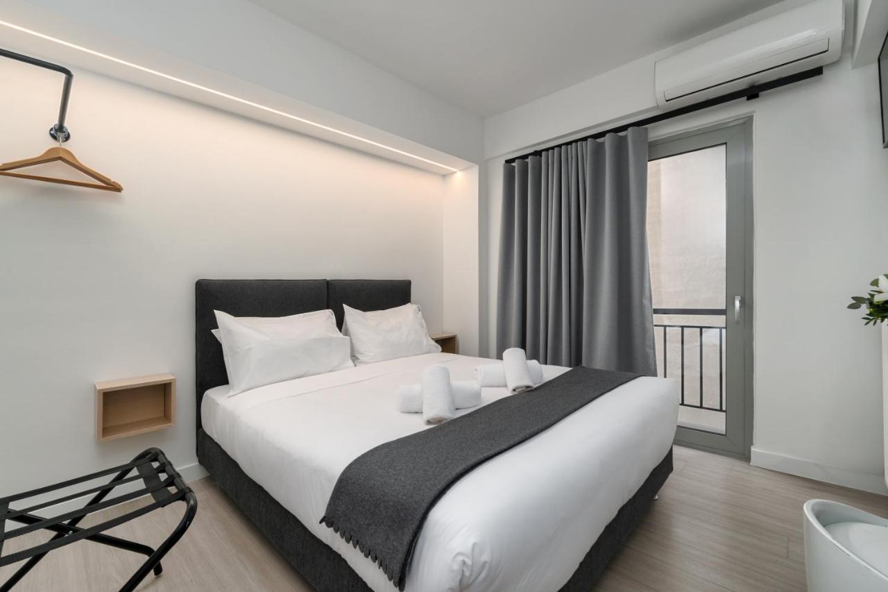 Hotel Adonis Athena Bagian luar foto