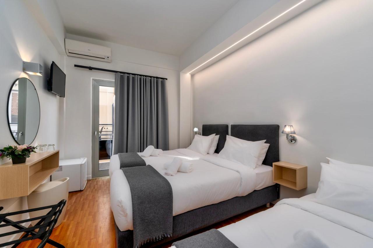 Hotel Adonis Athena Bagian luar foto