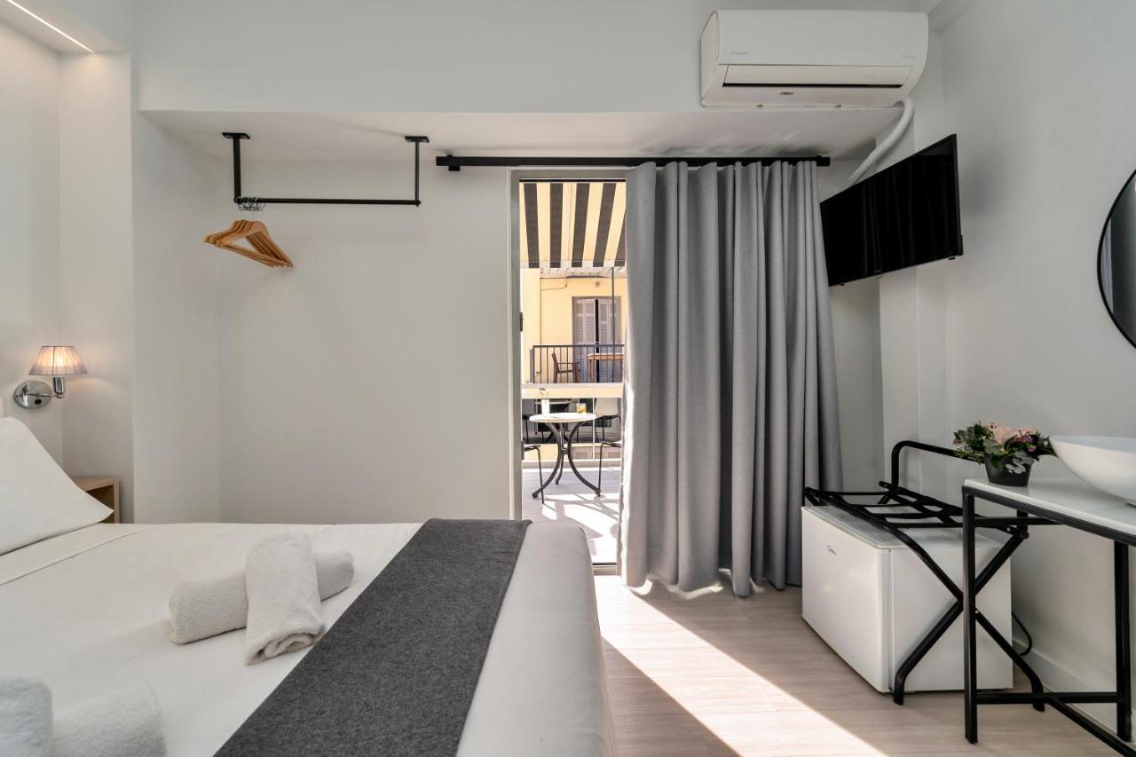 Hotel Adonis Athena Bagian luar foto