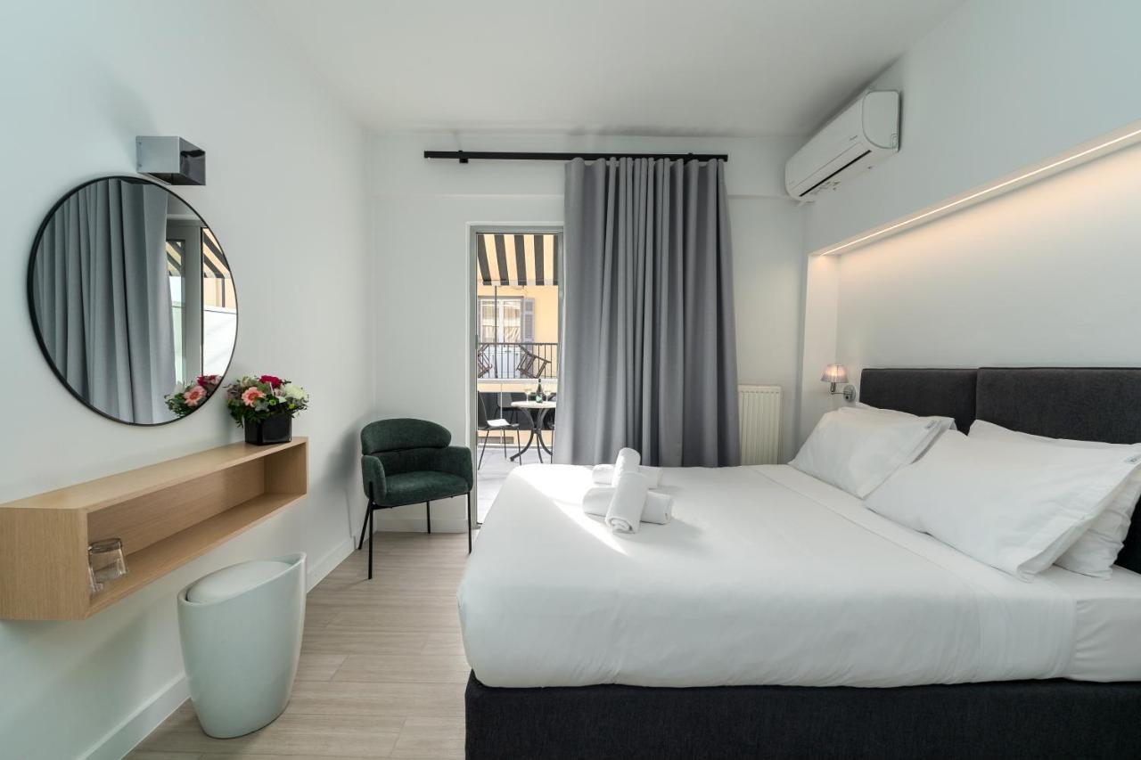 Hotel Adonis Athena Bagian luar foto