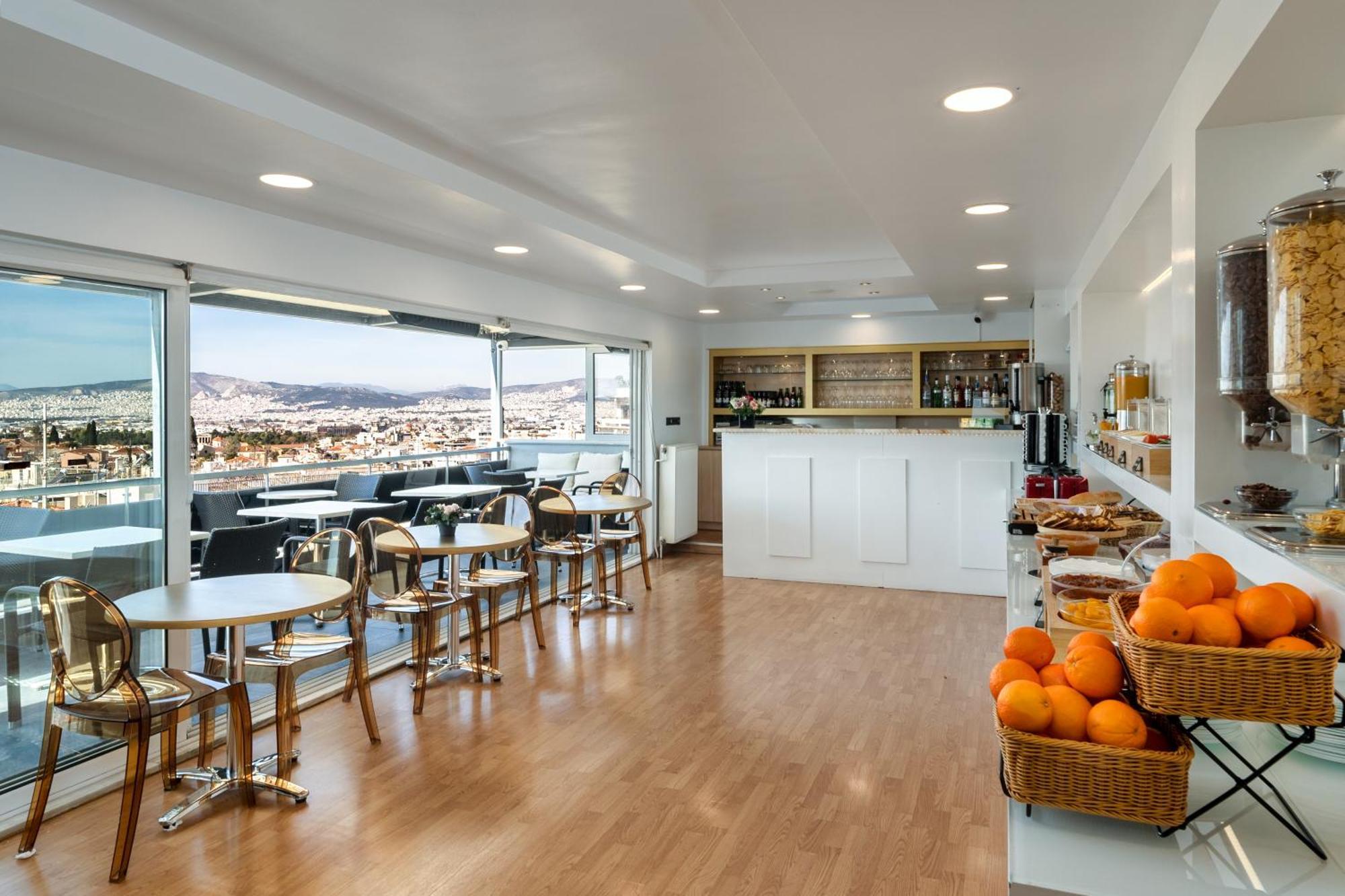 Hotel Adonis Athena Bagian luar foto