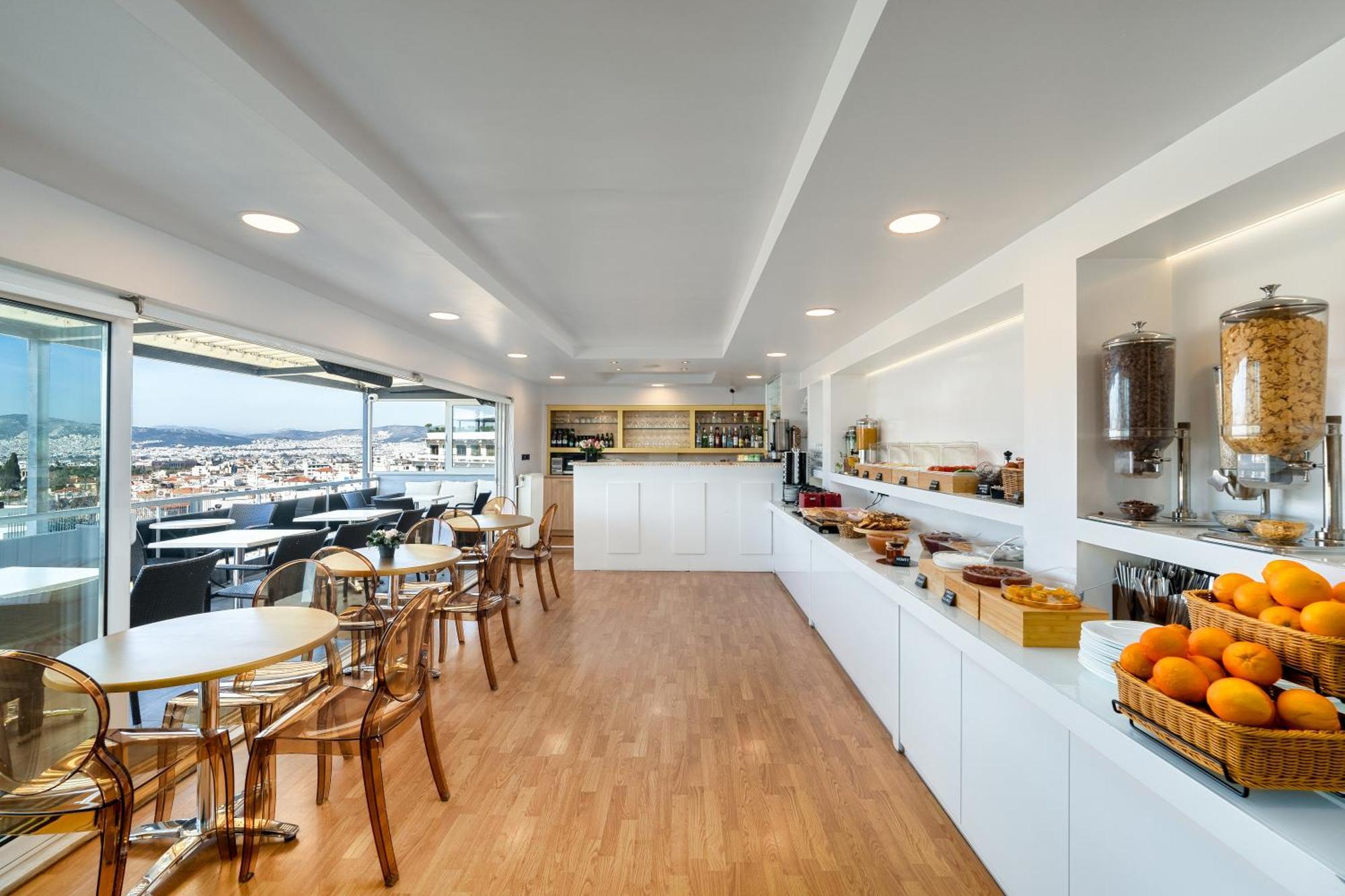 Hotel Adonis Athena Bagian luar foto