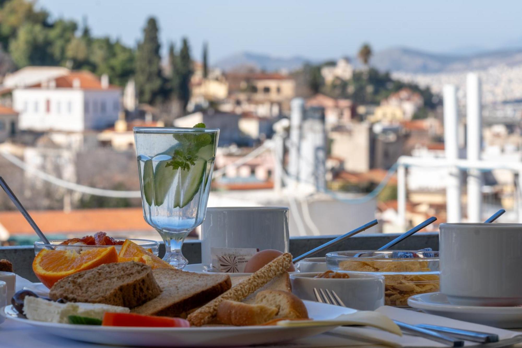 Hotel Adonis Athena Bagian luar foto