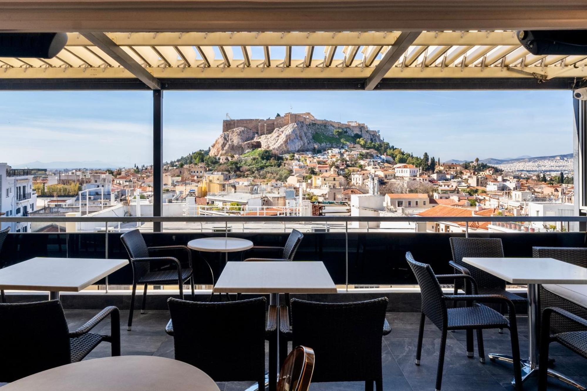 Hotel Adonis Athena Bagian luar foto