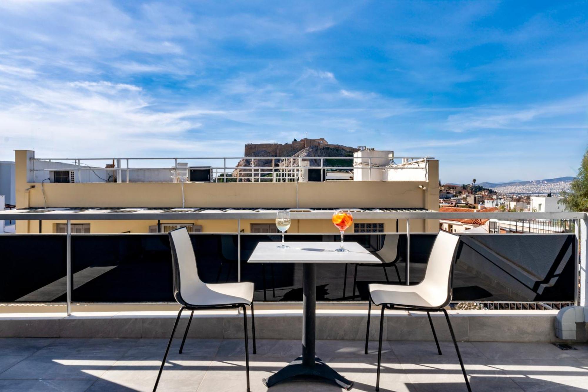 Hotel Adonis Athena Bagian luar foto